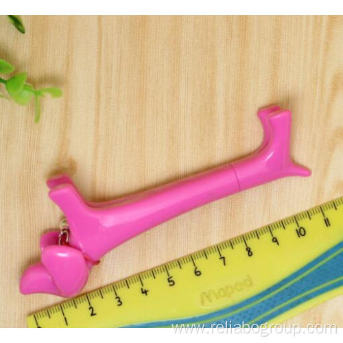 Cute Cartoon Creative Animal Modeling Advertising Ball Pen